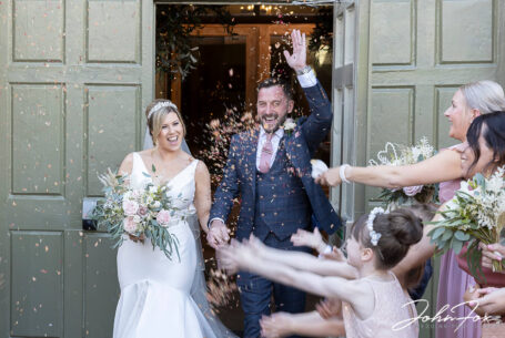Trusted wedding photographer at Fawsley Hall