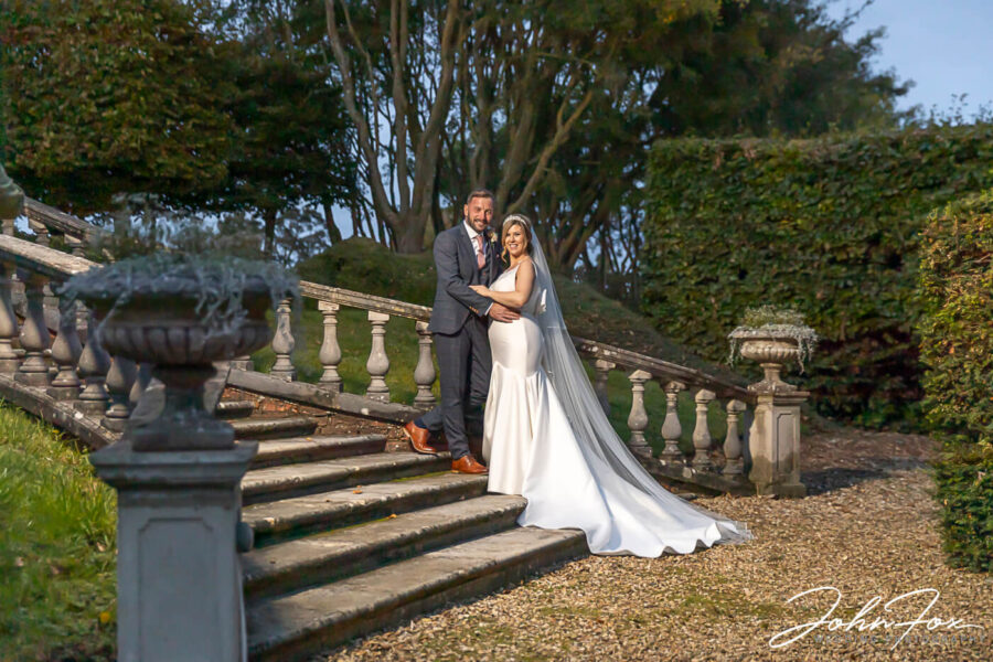 Trusted wedding photographer at Fawsley Hall