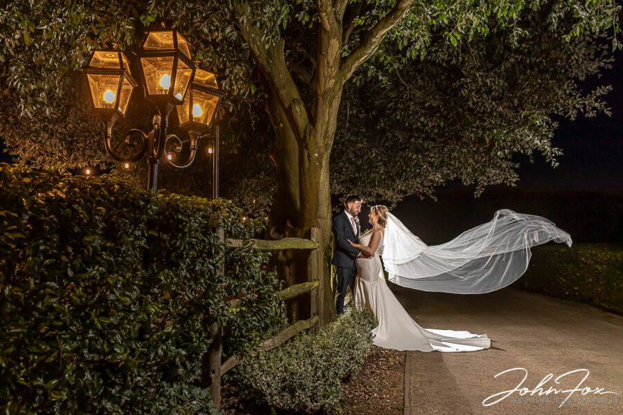 Trusted wedding photographer at Fawsley Hall