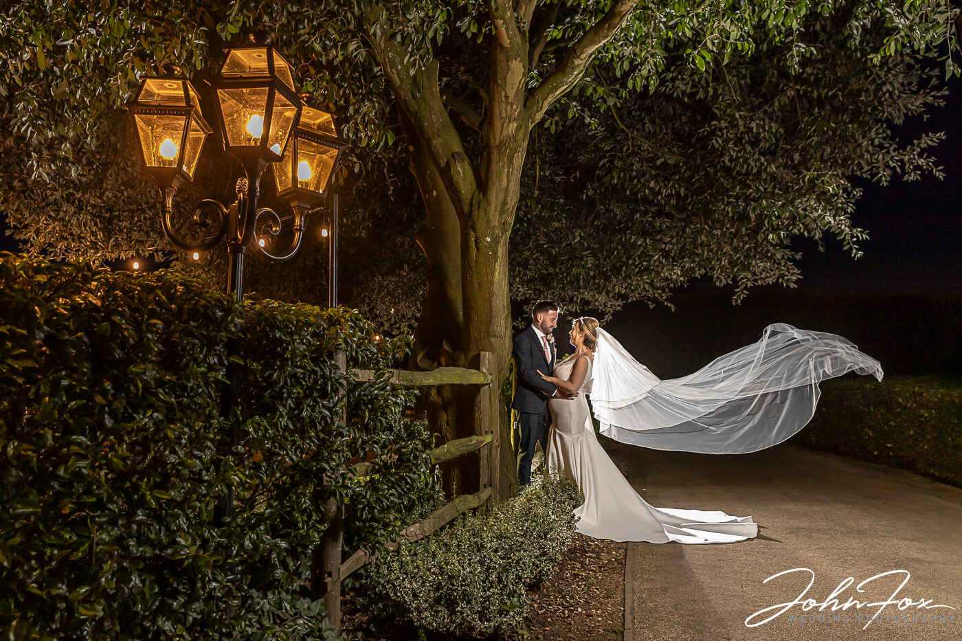Trusted wedding photographer at Fawsley Hall