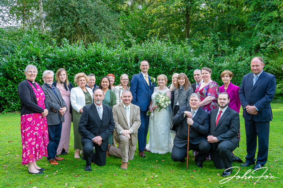 Wedding photography at the Staging Post at Kilworth House