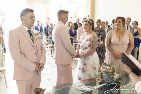 Whittlebury Hall Wedding