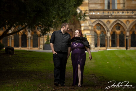 Autumnal Pre-Wedding Shoot at Ettington Park Hotel