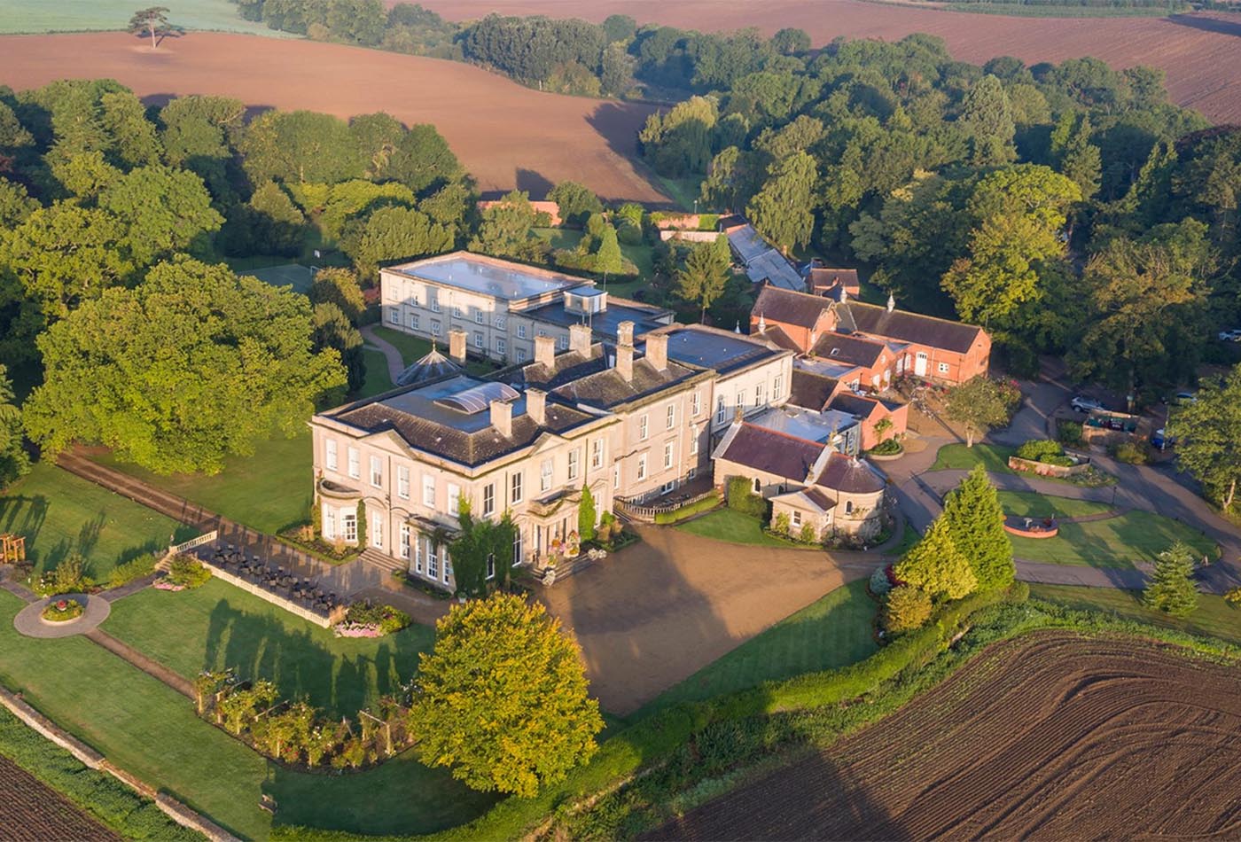 John Fox Wedding Photography has been booked to photograph a wedding at Hothorpe Hall in Leicestershire