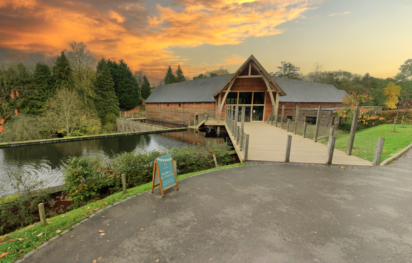 Booked to photograph a wedding at The Mill Barns in September 2026
