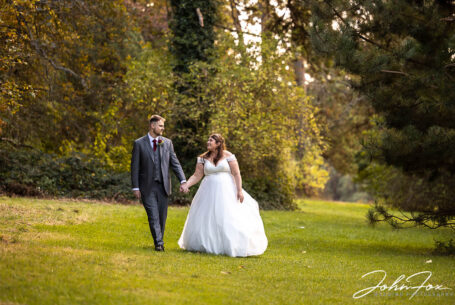 Magnolia Park wedding photography by John Fox