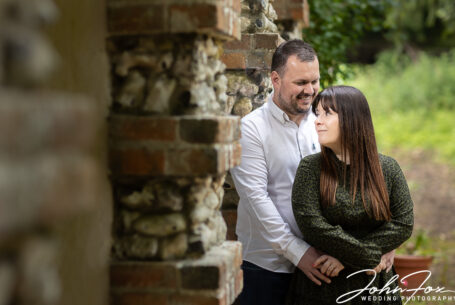 Pre-wedding photoshoot at Missenden Abbey
