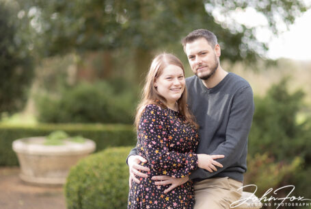 Pre-wedding shoot at Kilworth House Hotel in Leicestershire by John Fox