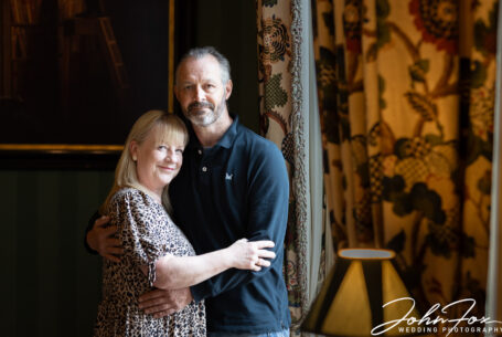 Pre-wedding photograph at Kilworth House.