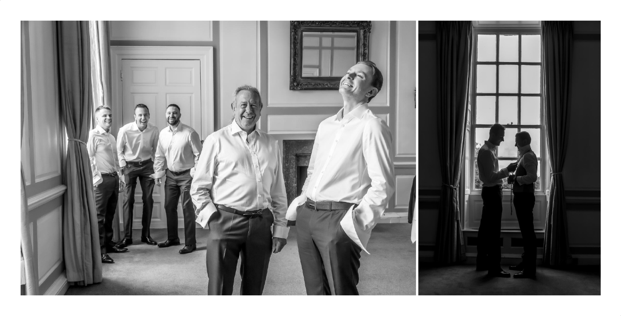 Chicheley Hall Buckinghamshire Wedding Photographer
