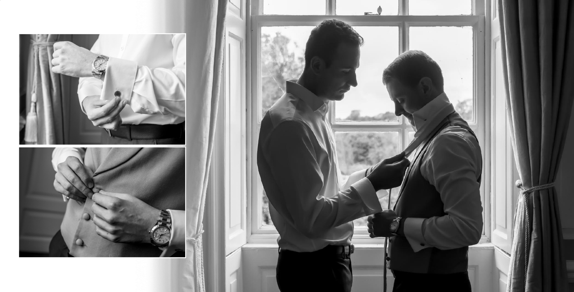Chicheley Hall Buckinghamshire Wedding Photographer