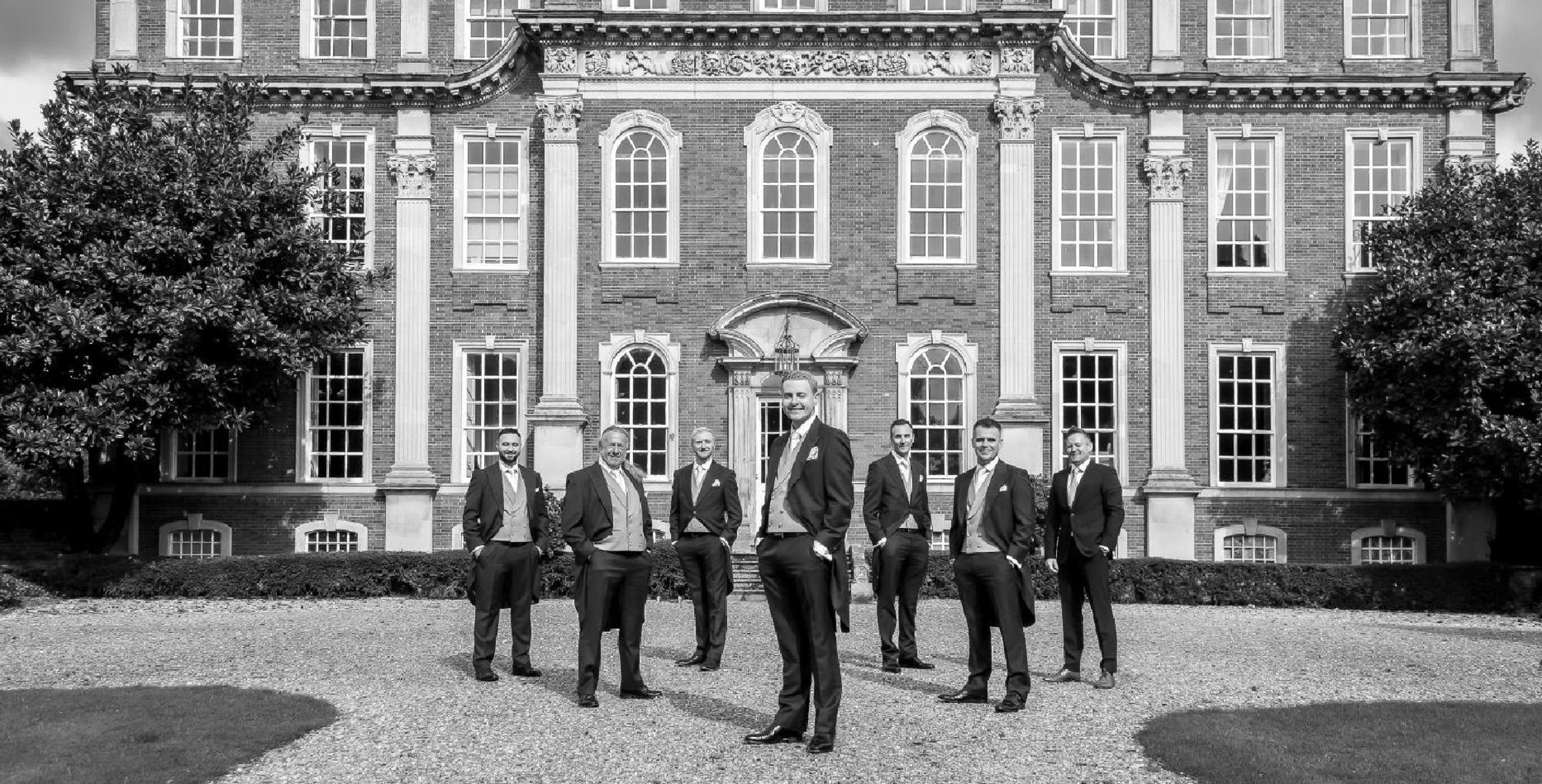 Chicheley Hall Buckinghamshire Wedding Photographer