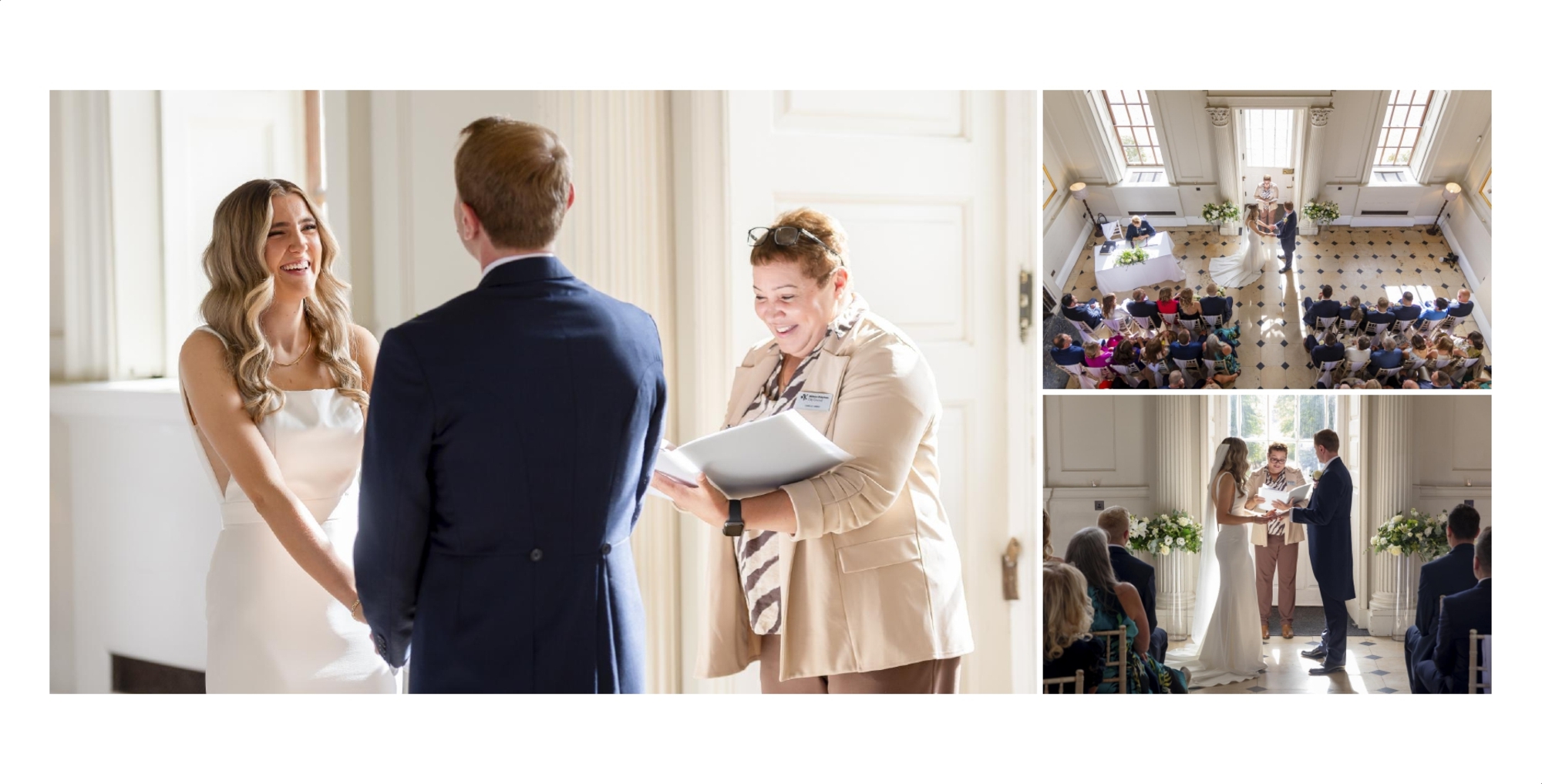 Chicheley Hall Buckinghamshire Wedding Photographer