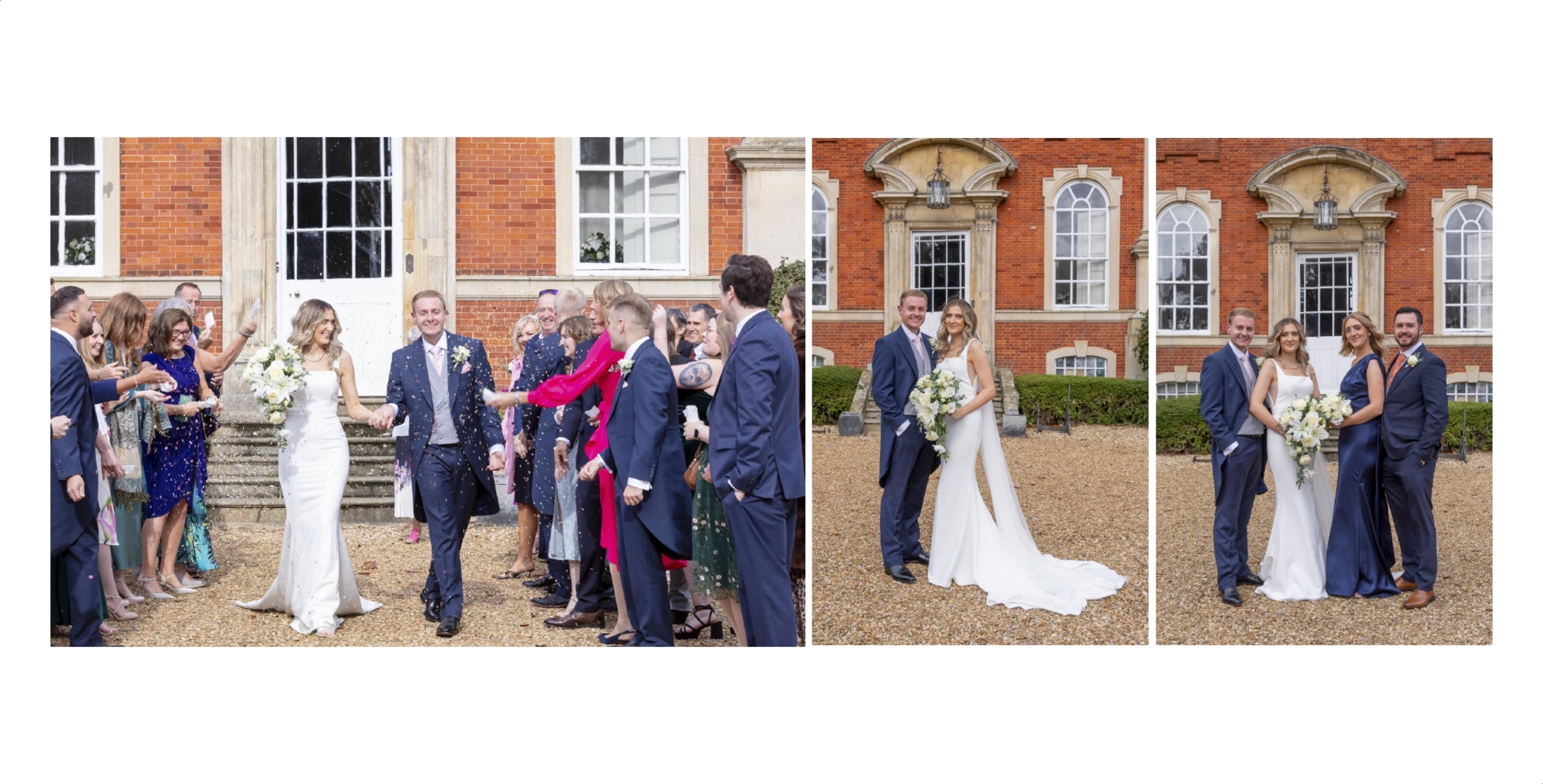 Chicheley Hall Buckinghamshire Wedding Photographer