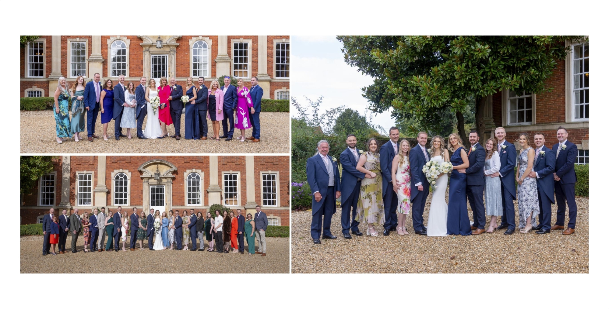 Chicheley Hall Buckinghamshire Wedding Photographer