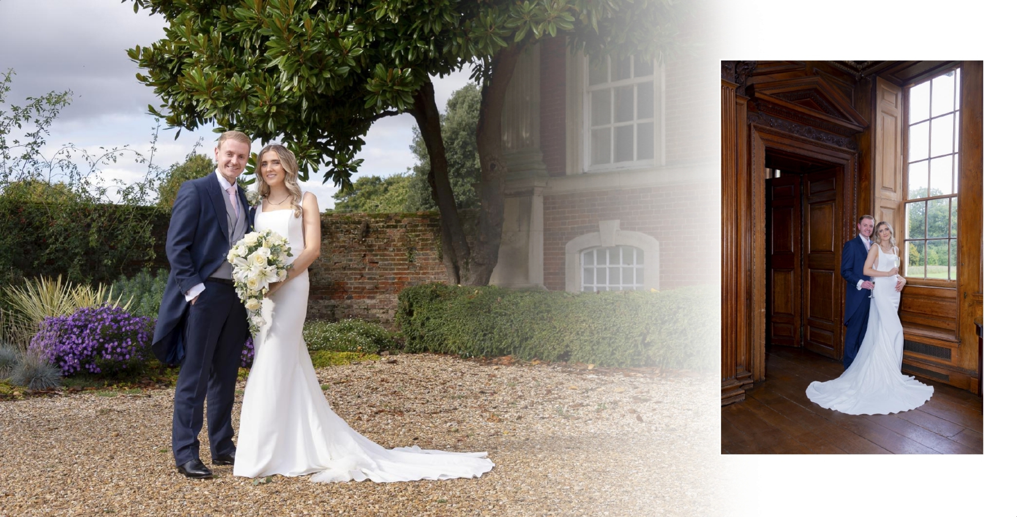 Chicheley Hall Buckinghamshire Wedding Photographer