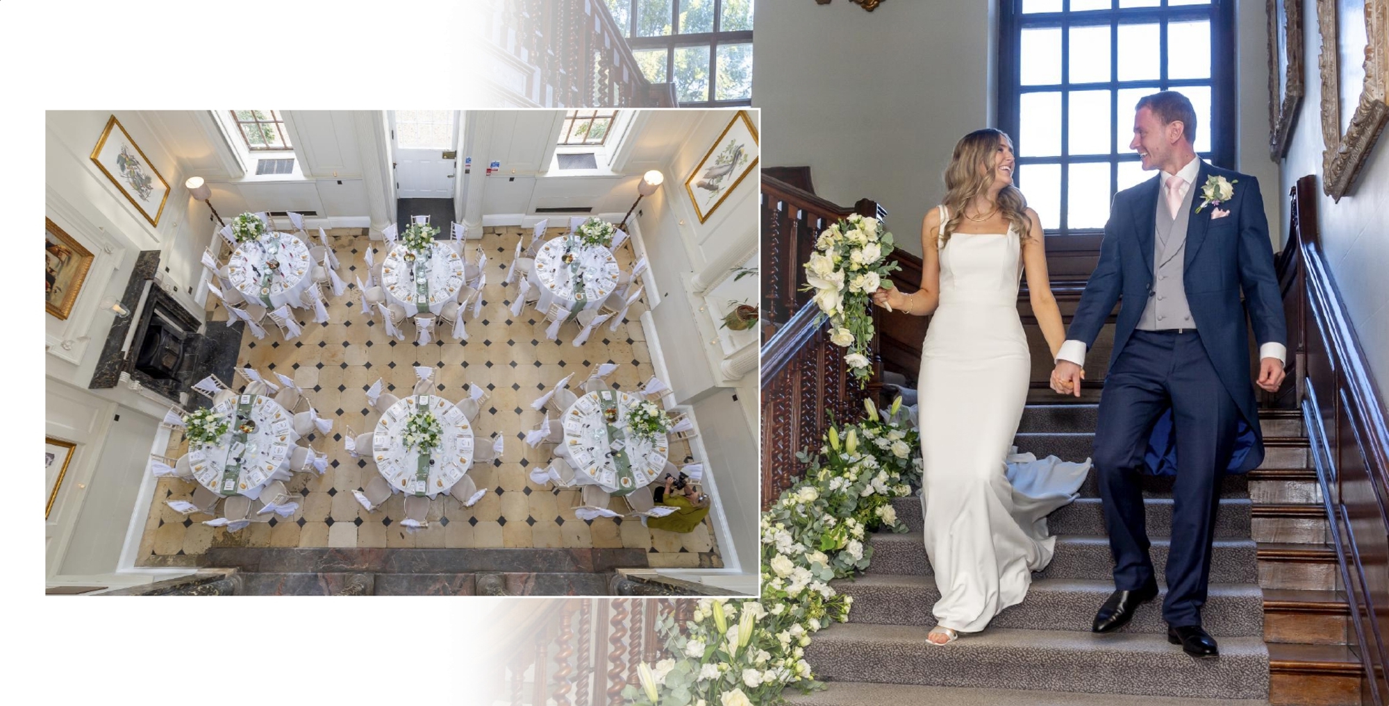 Chicheley Hall Buckinghamshire Wedding Photographer