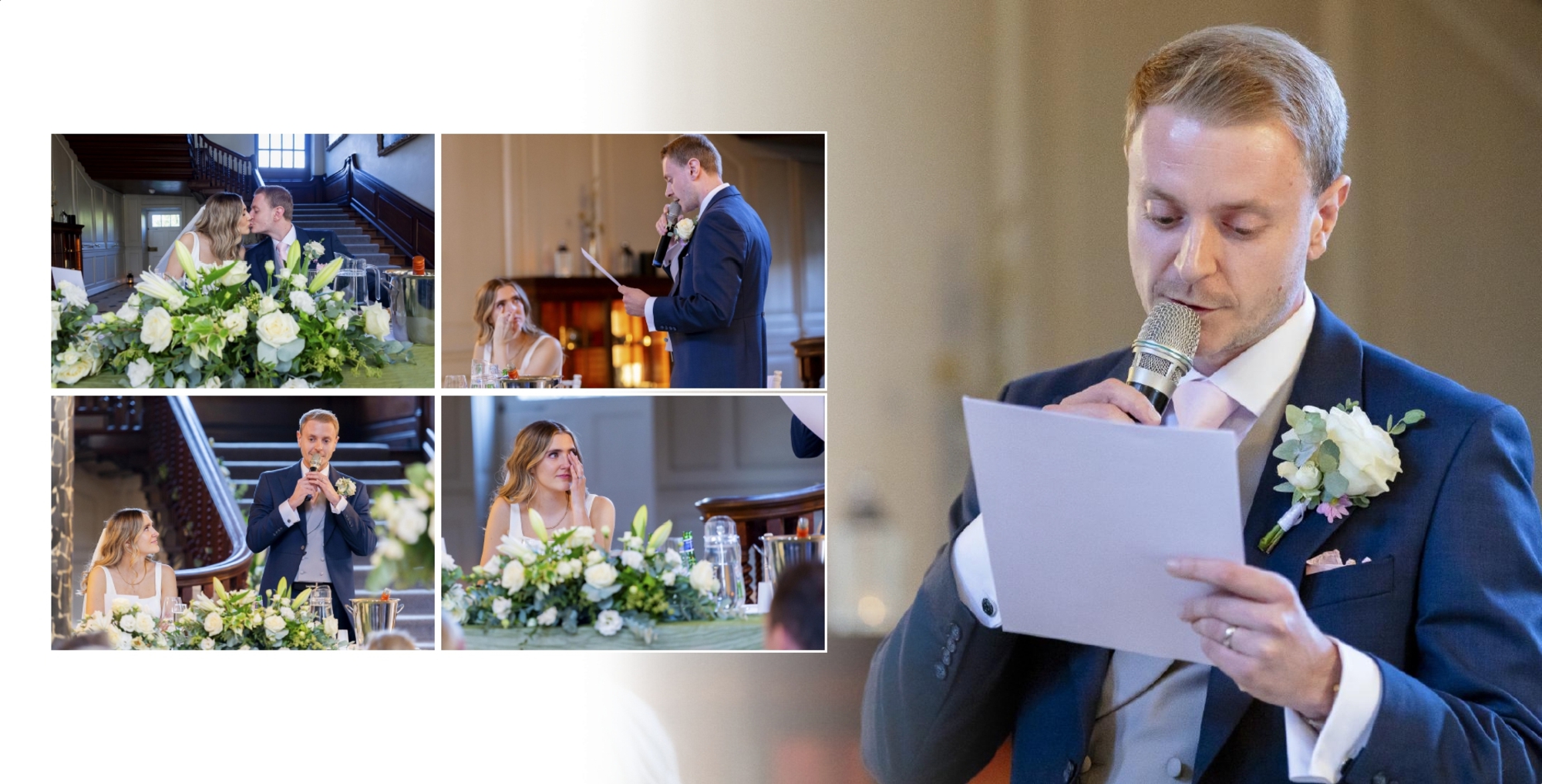 Chicheley Hall Buckinghamshire Wedding Photographer