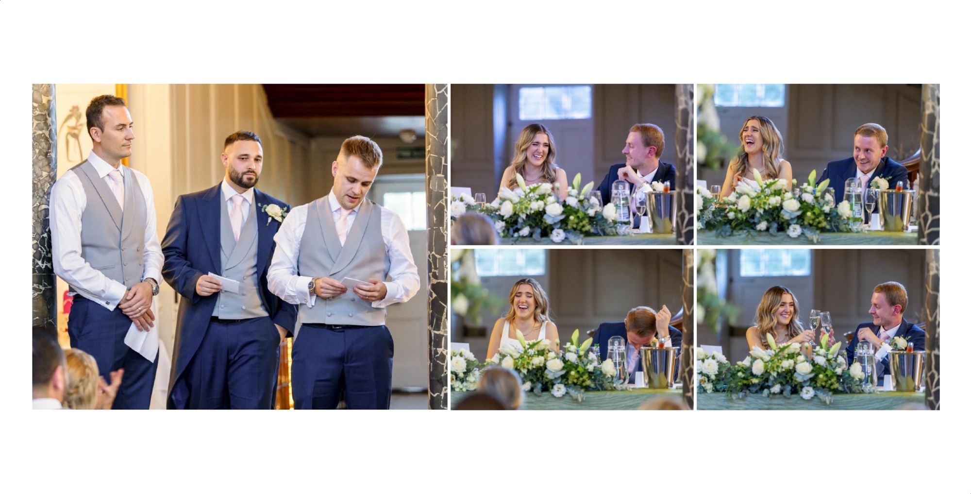 Chicheley Hall Buckinghamshire Wedding Photographer