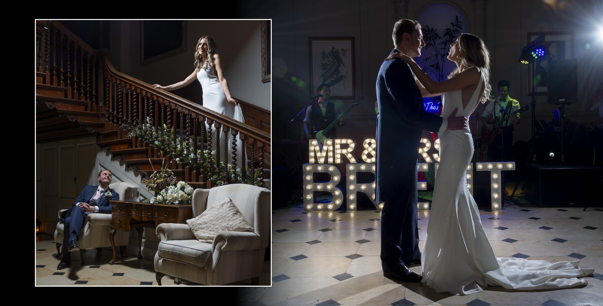 Chicheley Hall Buckinghamshire Wedding Photographer
