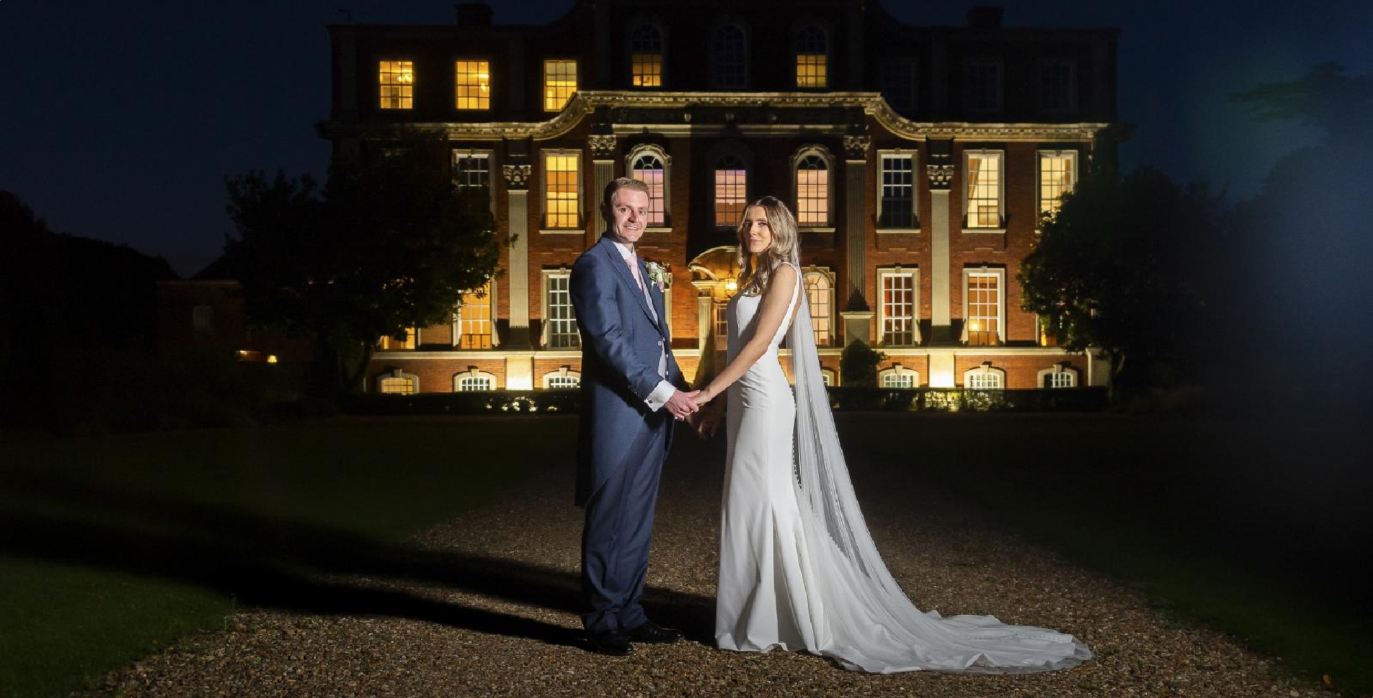 Chicheley Hall Buckinghamshire Wedding Photographer