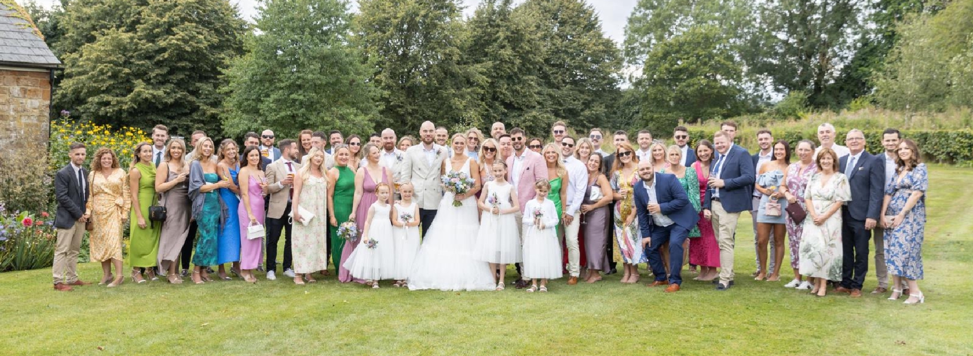 Crockwell Farm Wedding Photographer Northamptonshire