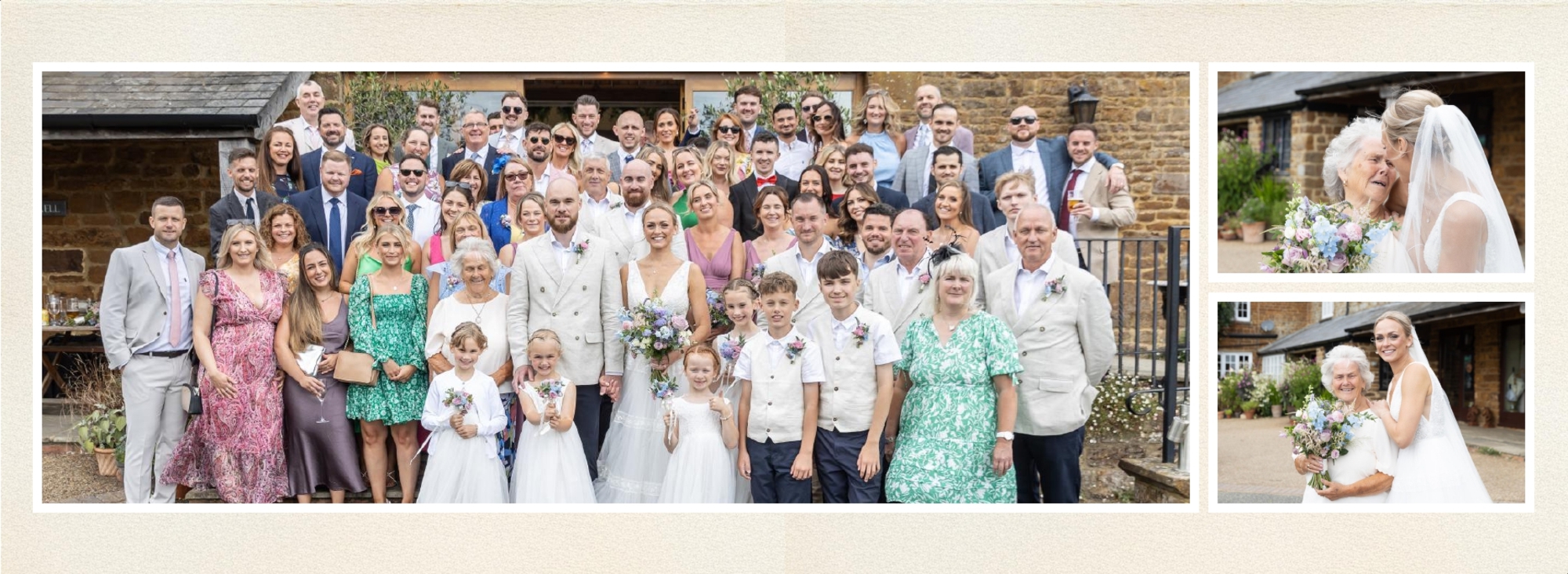 Crockwell Farm Wedding Photographer Northamptonshire