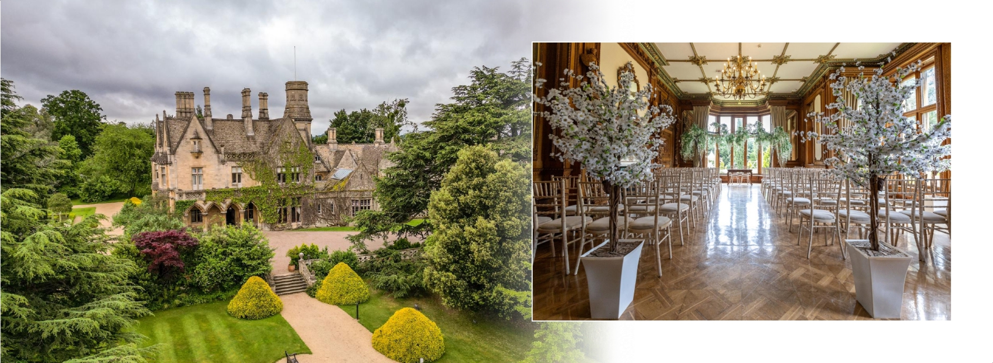 Manor by the Lake in Gloucestershire Wedding Photographer