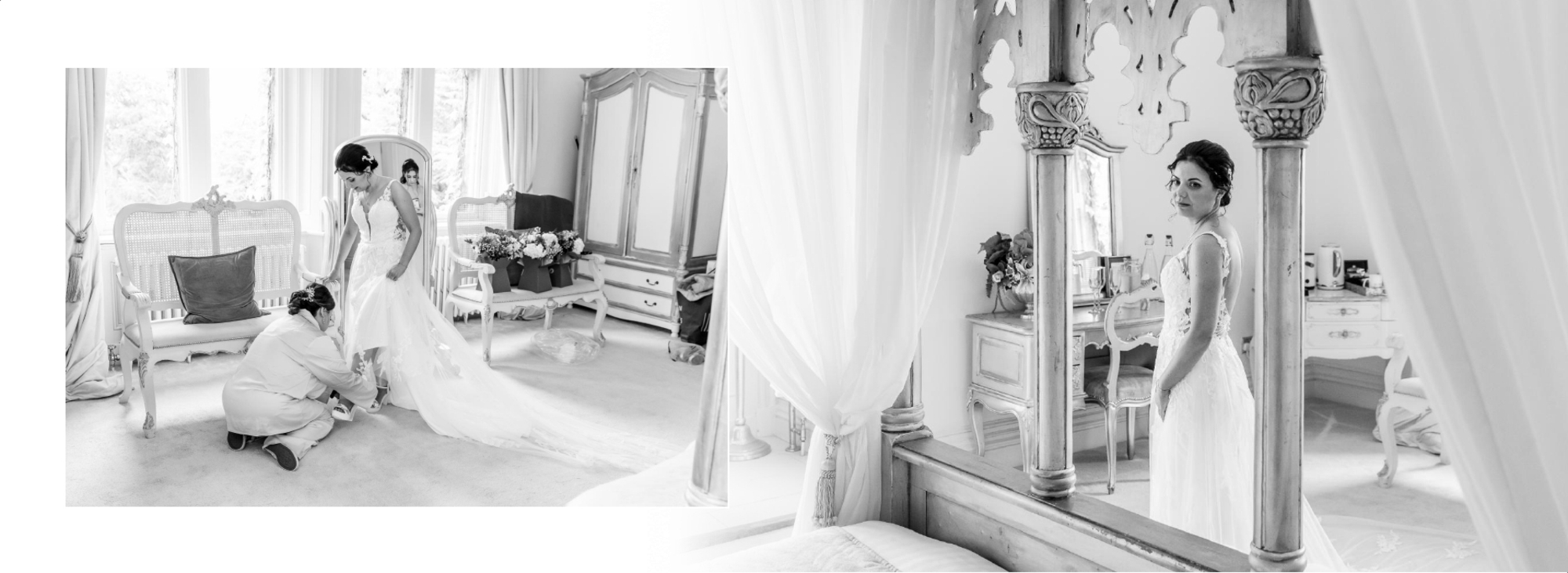 Manor by the Lake in Gloucestershire Wedding Photographer