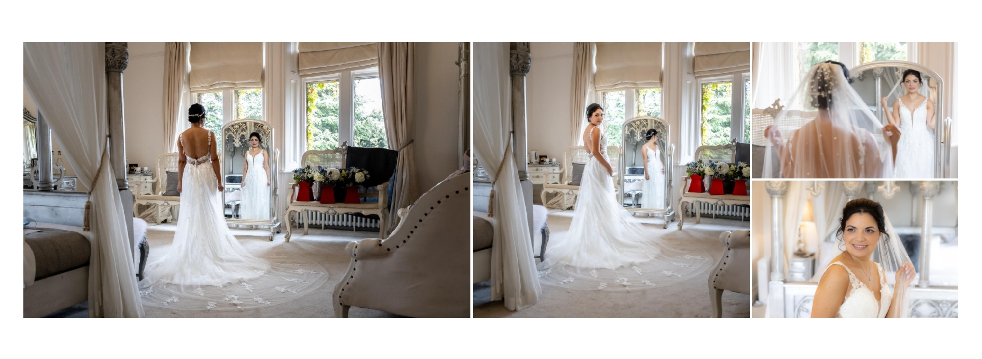 Manor by the Lake in Gloucestershire Wedding Photographer