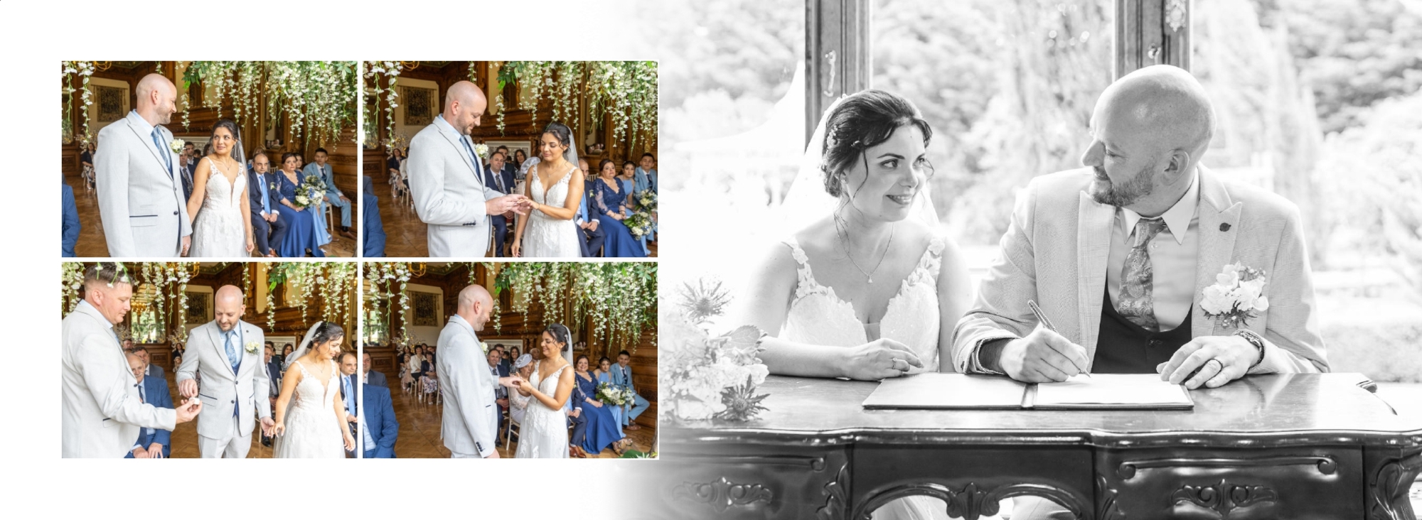 Manor by the Lake in Gloucestershire Wedding Photographer