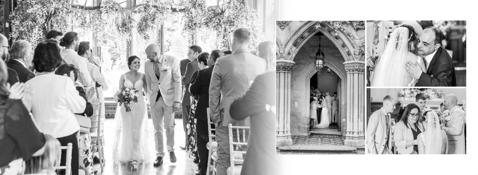 Manor by the Lake in Gloucestershire Wedding Photographer