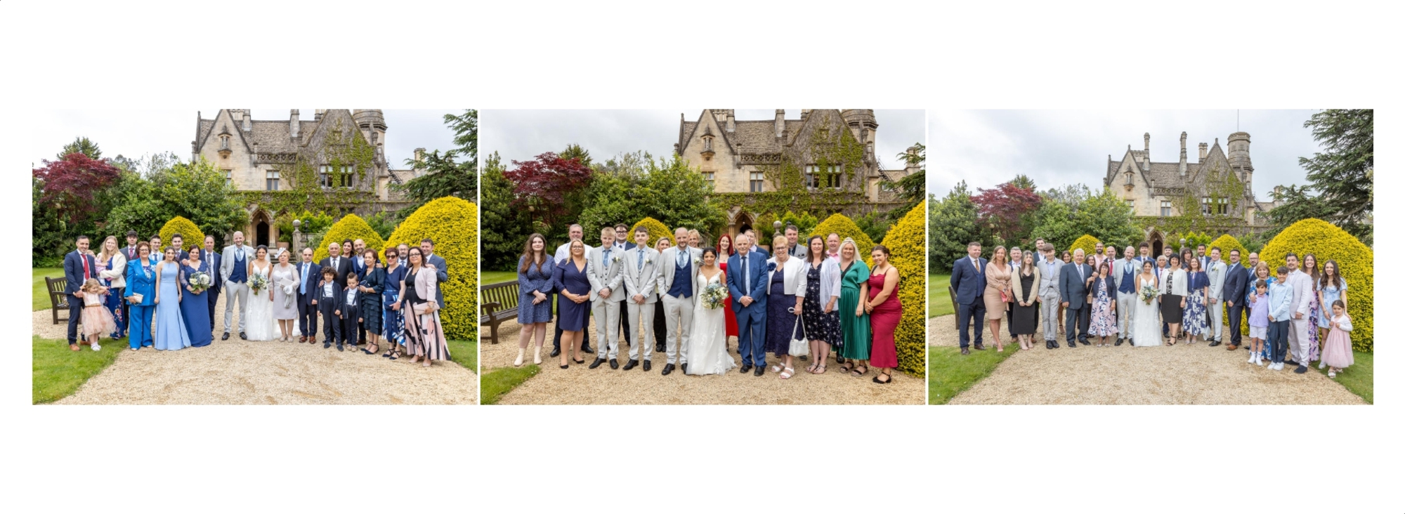 Manor by the Lake in Gloucestershire Wedding Photographer