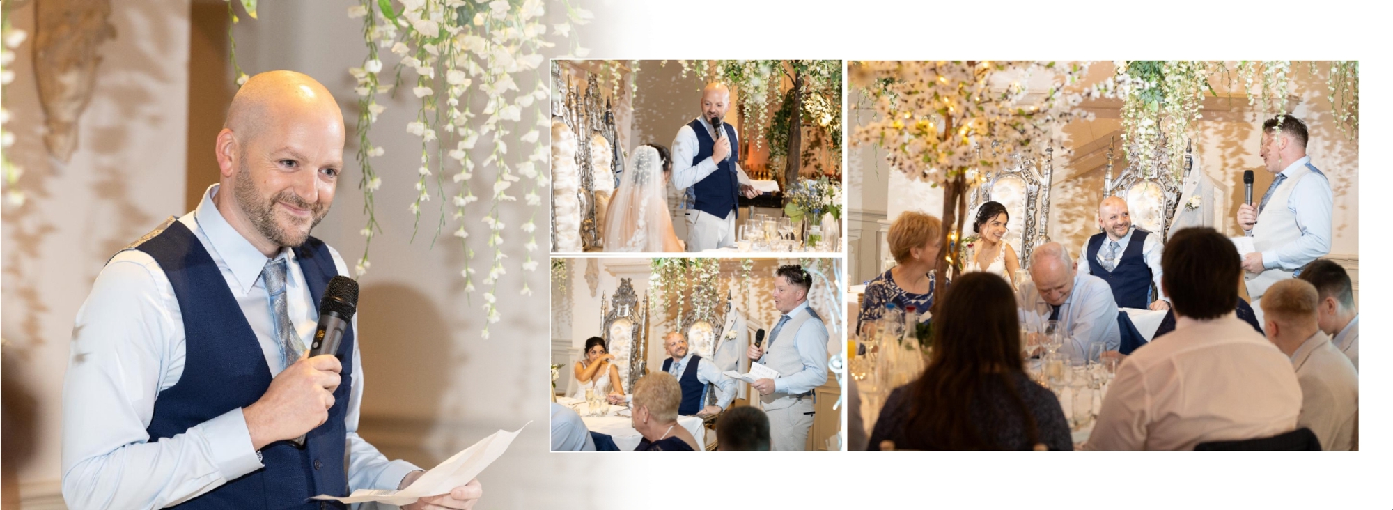 Manor by the Lake in Gloucestershire Wedding Photographer