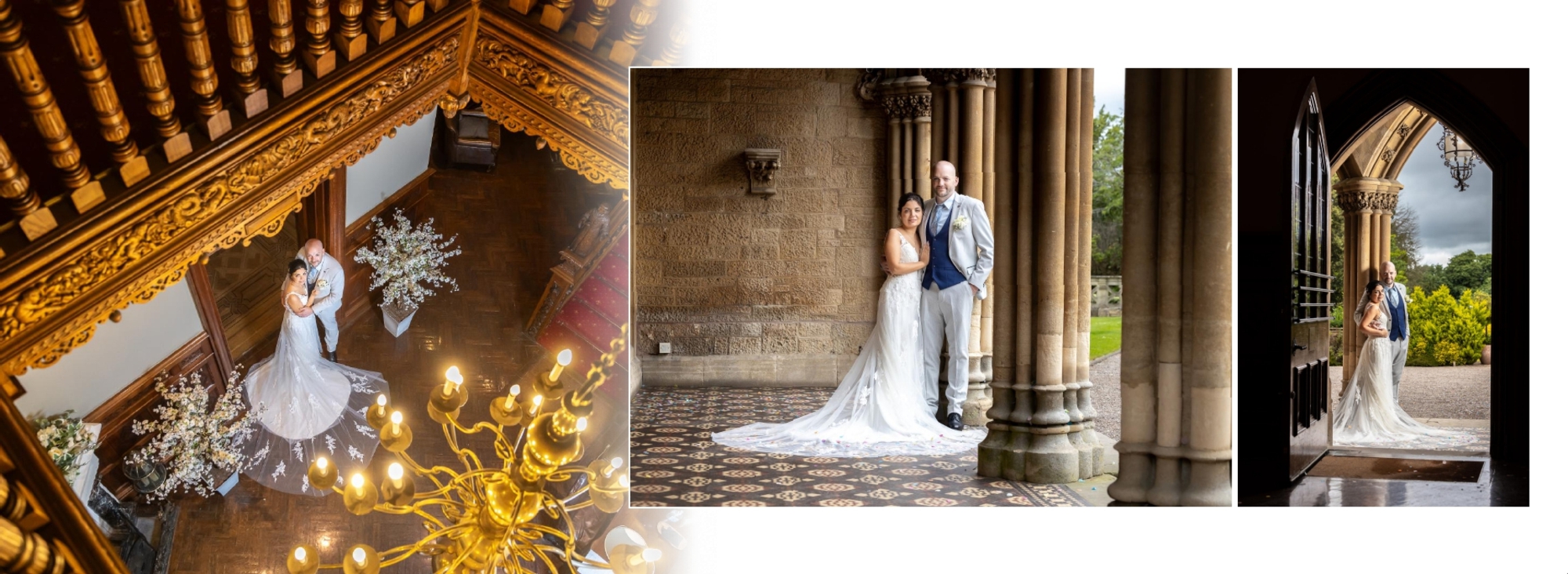Manor by the Lake in Gloucestershire Wedding Photographer