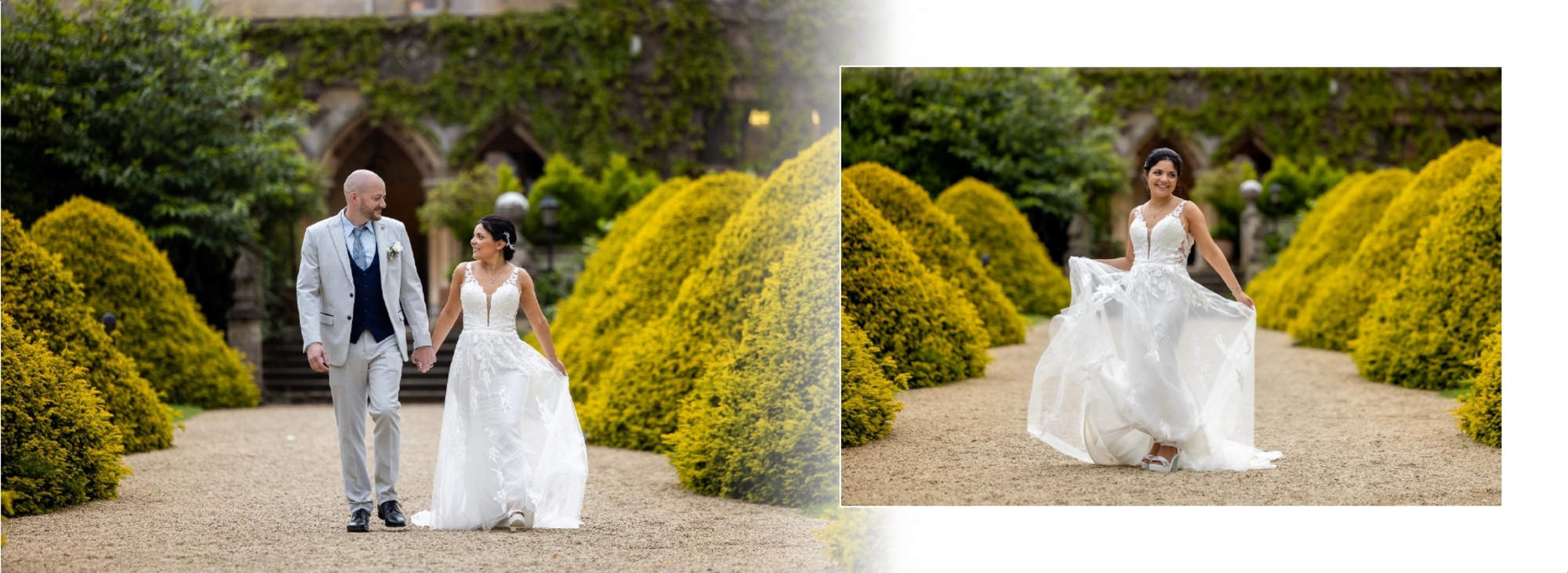 Manor by the Lake in Gloucestershire Wedding Photographer