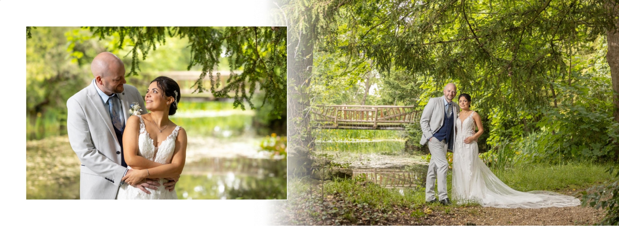 Manor by the Lake in Gloucestershire Wedding Photographer