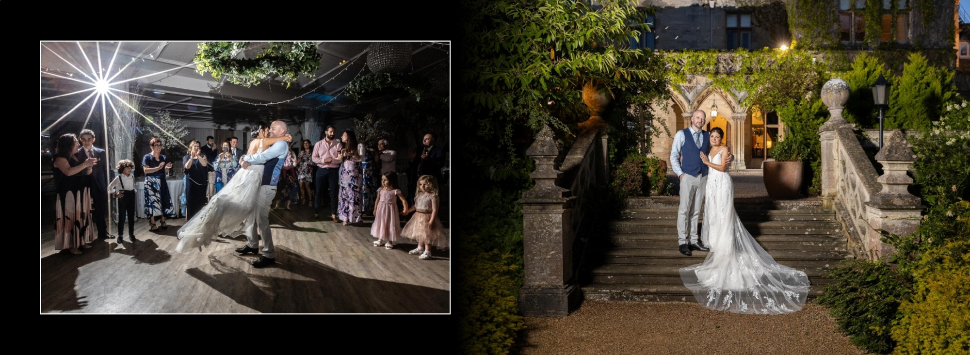 Manor by the Lake in Gloucestershire Wedding Photographer