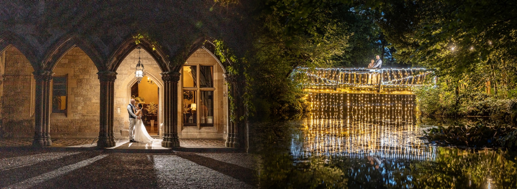 Manor by the Lake in Gloucestershire Wedding Photographer