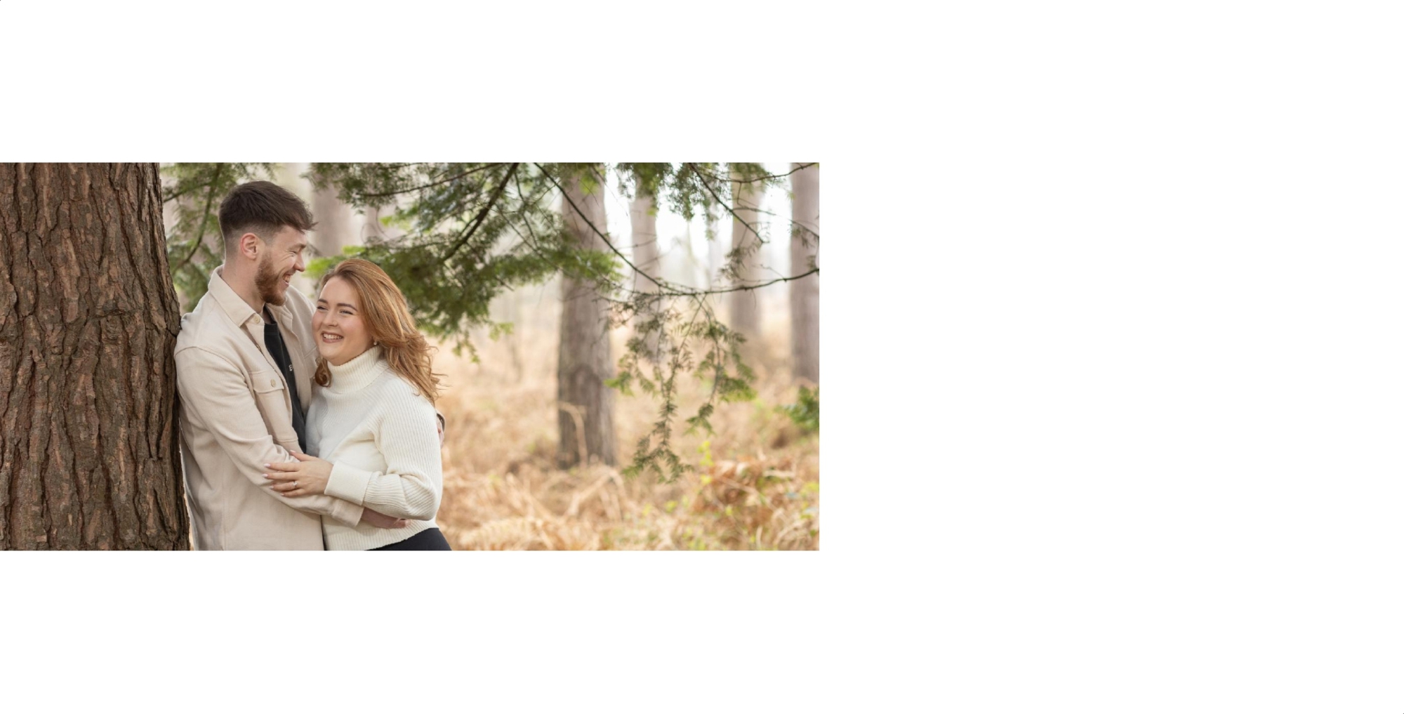 Prewedding photography on location in Northamptonshire