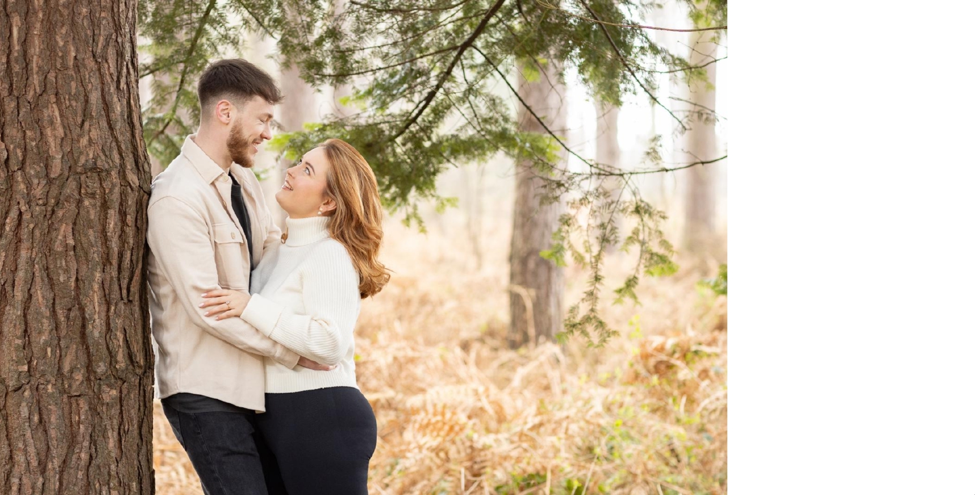 Prewedding photography on location in Northamptonshire