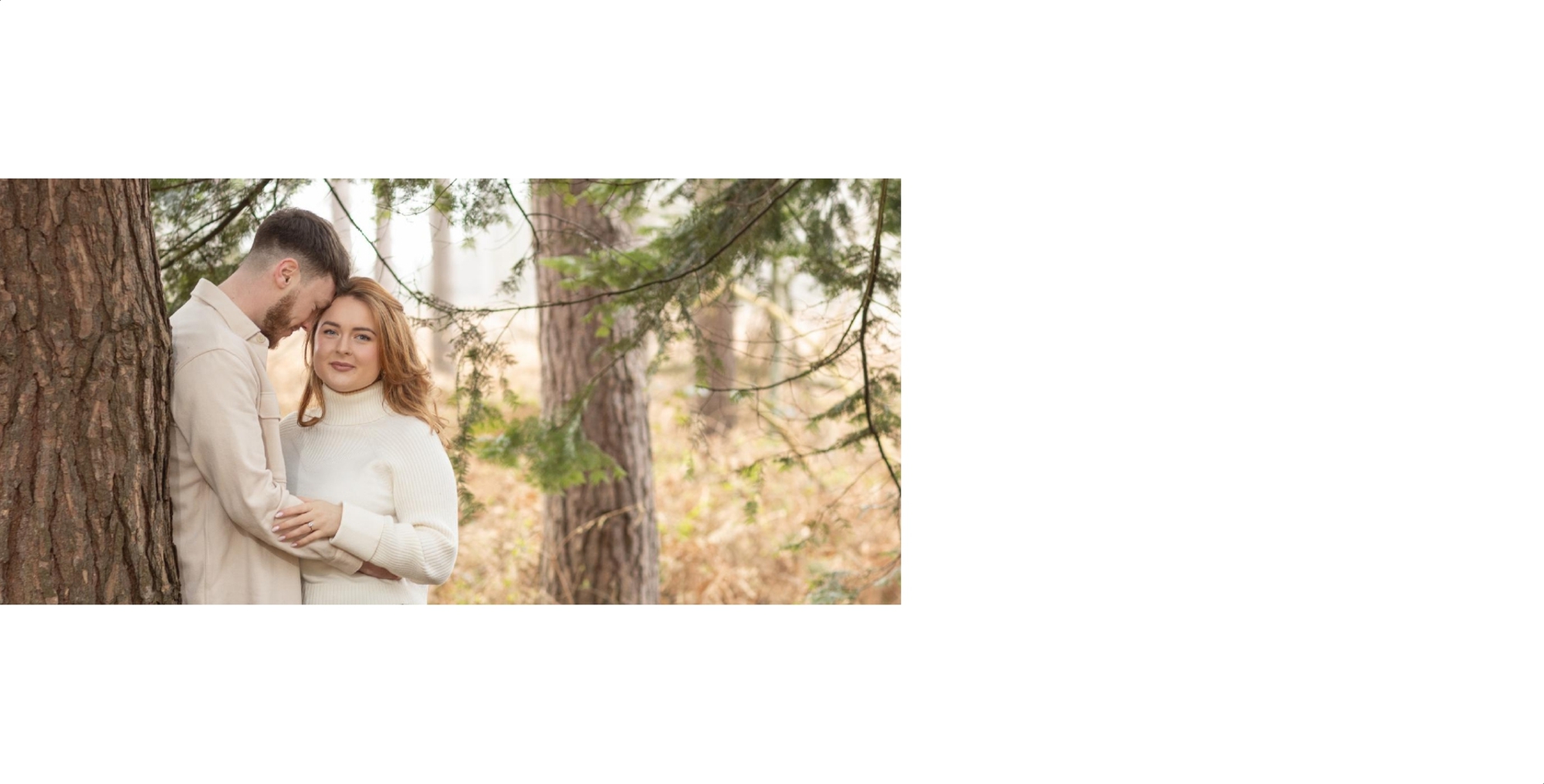 Prewedding photography on location in Northamptonshire