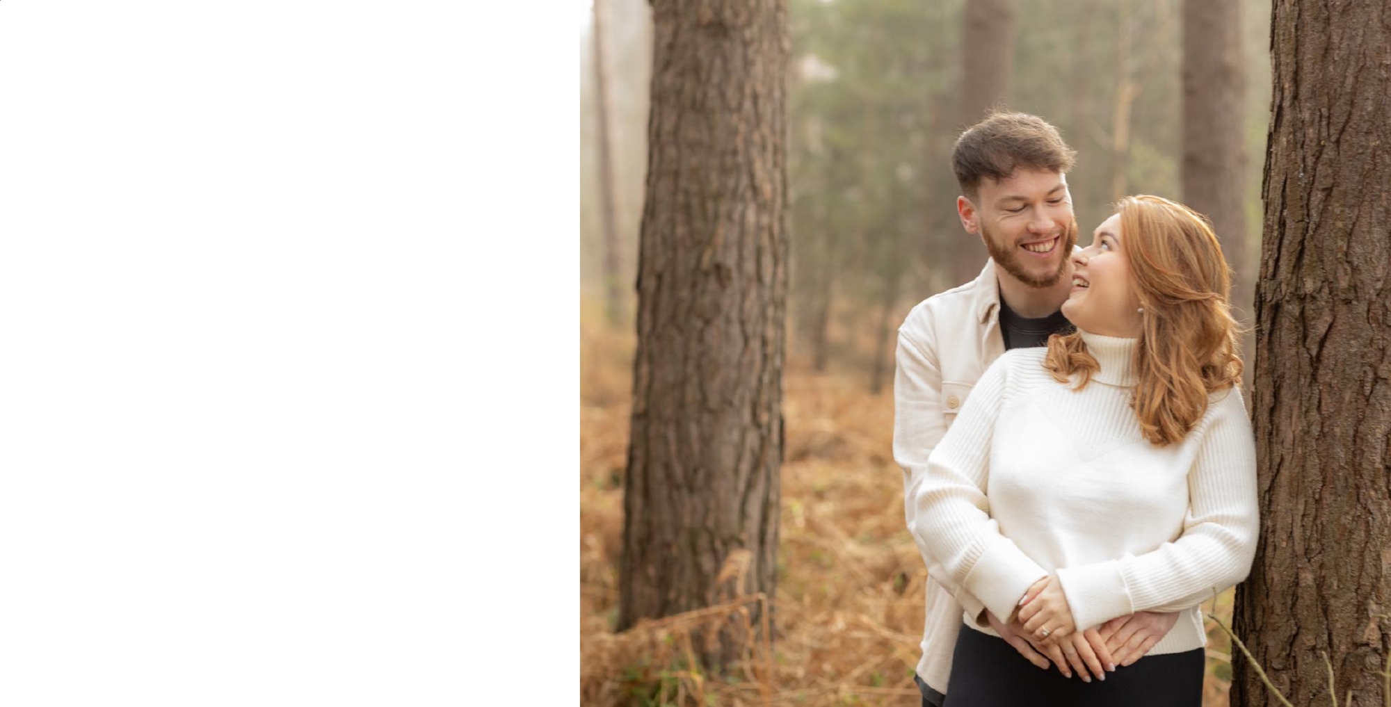 Prewedding photography on location in Northamptonshire