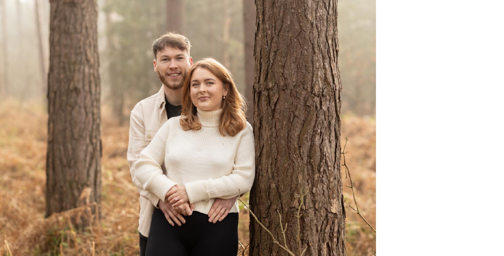 Prewedding photography on location in Northamptonshire