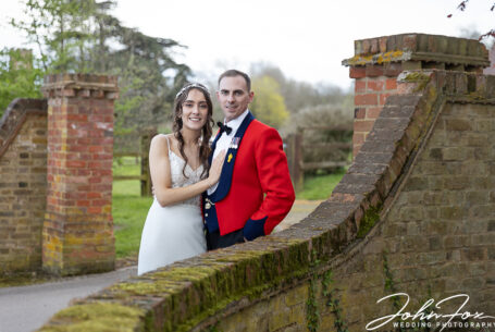 Military Wedding Photographer in Bedfordshire. John Fox Wedding Photography.