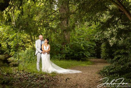 Wedding day at Cheltenham’s Manor by the Lake.