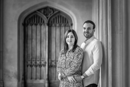 Prewedding shoot inside Ashridge House