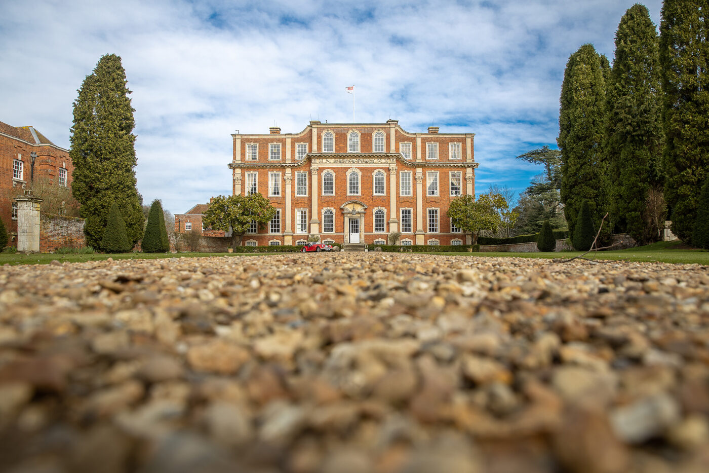 Image of Chicheley Hall, Milton Keynes. Wedding Open Day on Sunday 19th January 2025.
