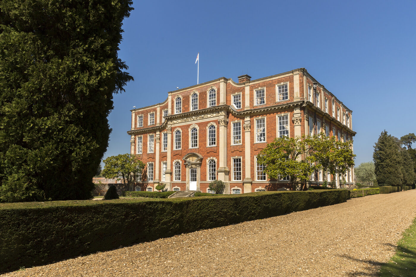 Chicheley Hall with John Fox Wedding Photography. Book your 2025 Buckinghamshire wedding