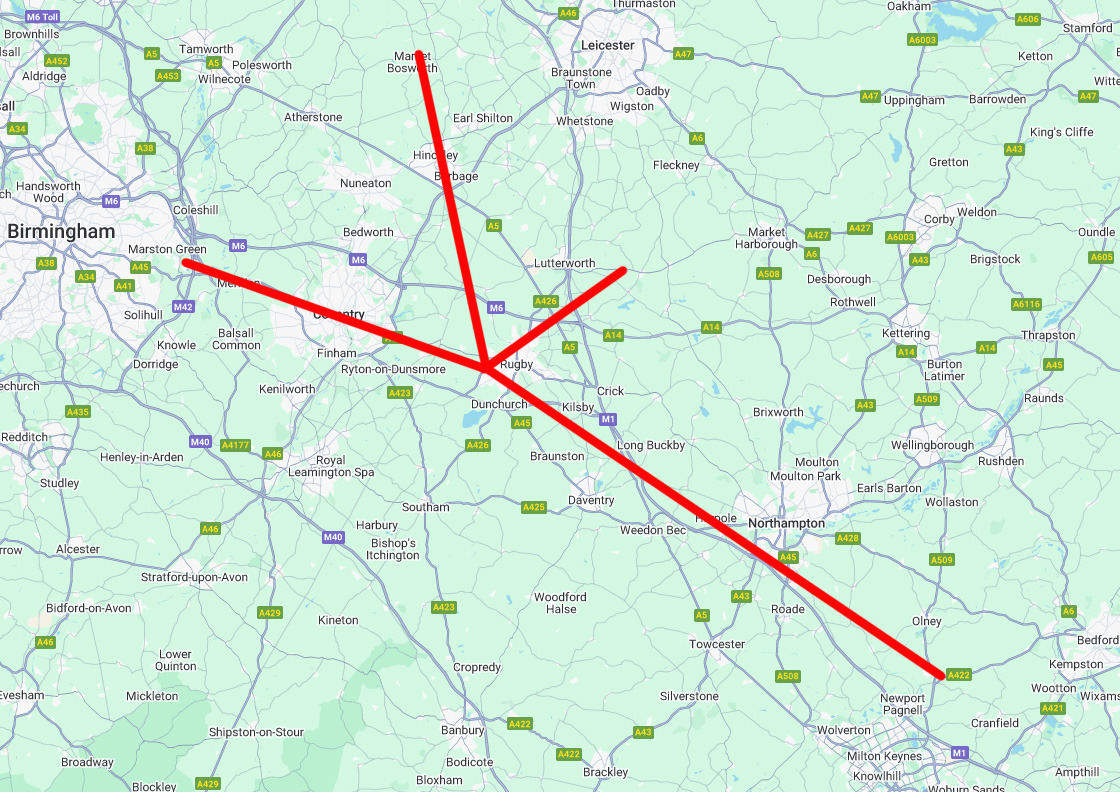 Wedding Photography Wedding Shows in March 2025 that John Fox is attending. All shown on a map.